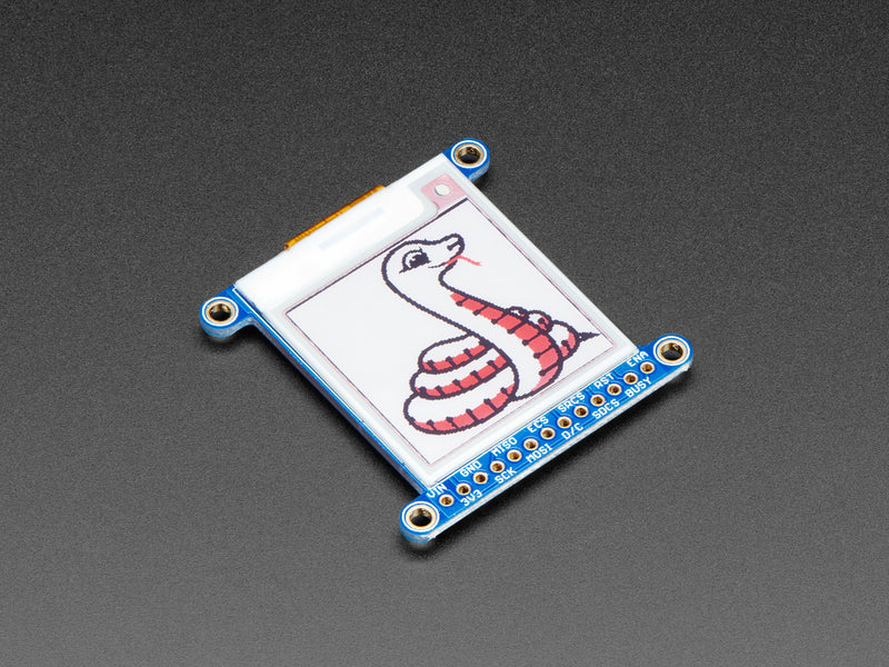 Adafruit 1.54\" 152x152 Tri-Color eInk / ePaper Display with SRAM