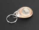 13.56MHz RFID/NFC Clear Keychain Fob - Classic 1K