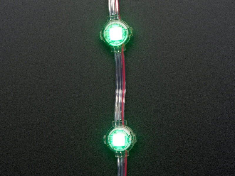 Adafruit NeoPixel LED Dots Strand - 20 LEDs at 2\" Pitch