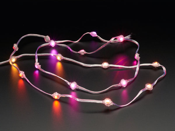 Adafruit NeoPixel LED Dots Strand - 20 LED 4\" Pitch