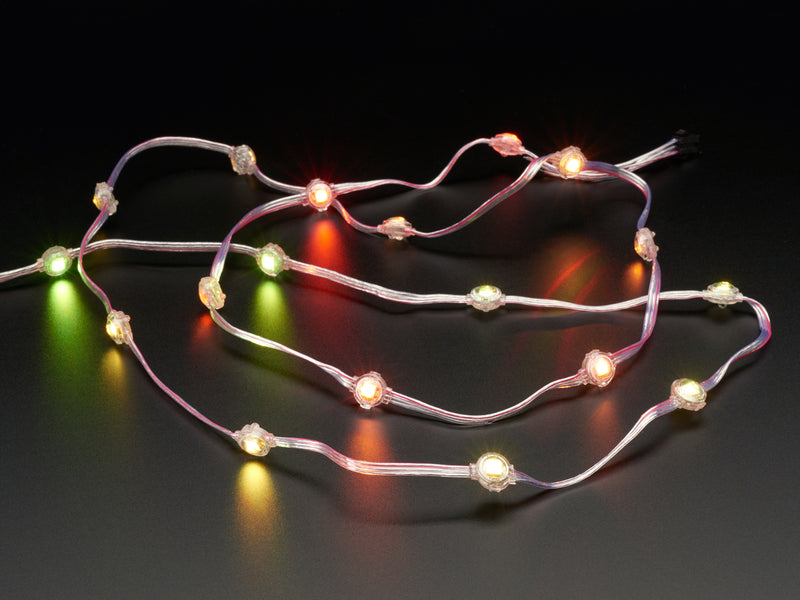 Adafruit NeoPixel LED Dots Strand - 20 LED 4\" Pitch