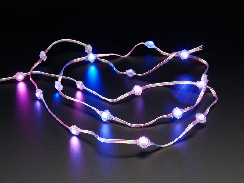 Adafruit NeoPixel LED Dots Strand - 20 LED 4\" Pitch