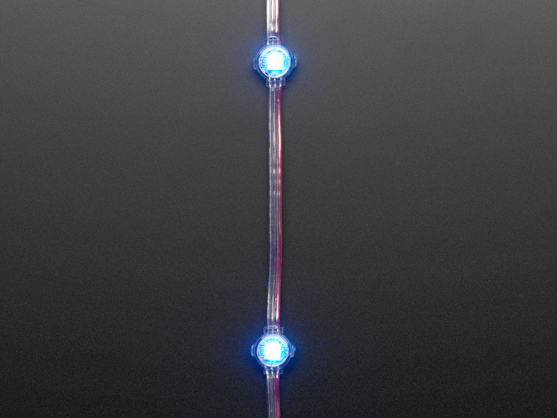Adafruit NeoPixel LED Dots Strand - 20 LED 4\" Pitch