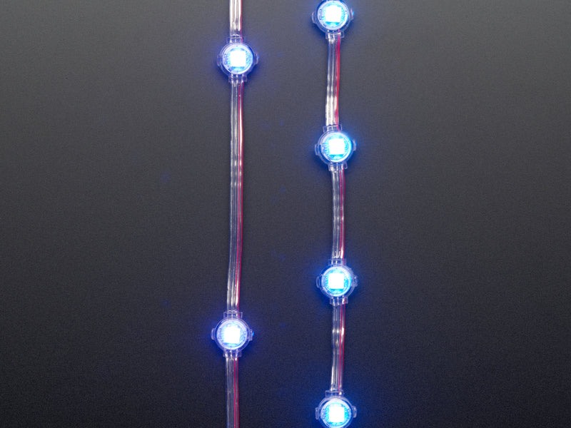Adafruit NeoPixel LED Dots Strand - 20 LED 4\" Pitch