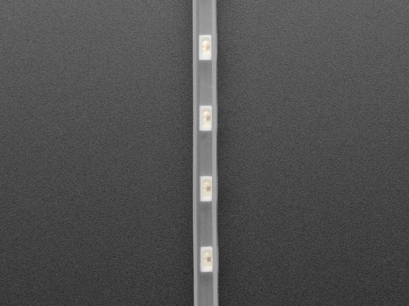 Adafruit NeoPixel LED Side Light Strip - Black 90 LED