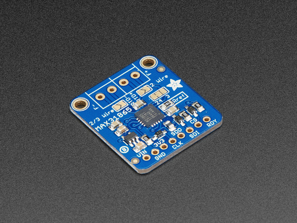 Adafruit PT1000 RTD Temperature Sensor Amplifier - MAX31865