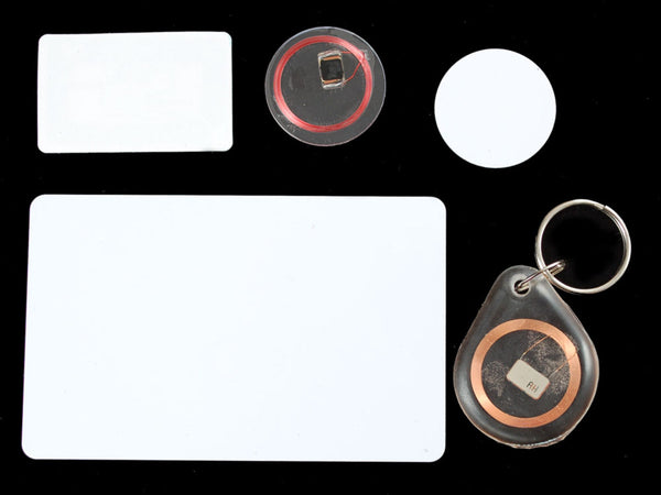 13.56MHz RFID/NFC tag assortment - Classic 1K