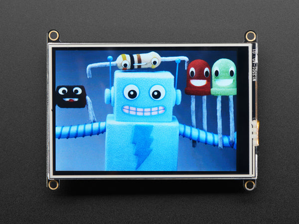 Adafruit TFT FeatherWing - 3.5\" 480x320 Touchscreen for Feathers