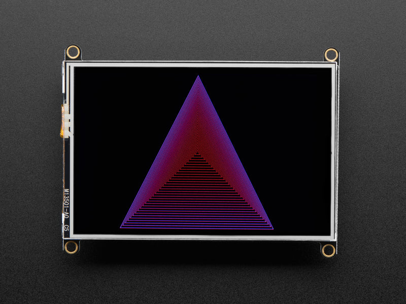 Adafruit TFT FeatherWing - 3.5\" 480x320 Touchscreen for Feathers