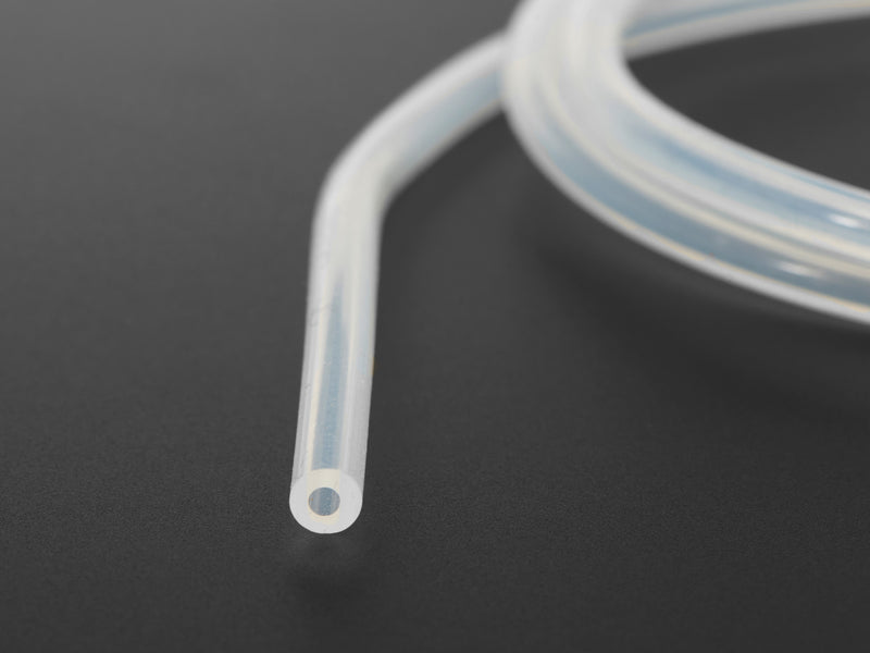 Silicone Tubing for Peristaltic Liquid Pump - 1 Meter