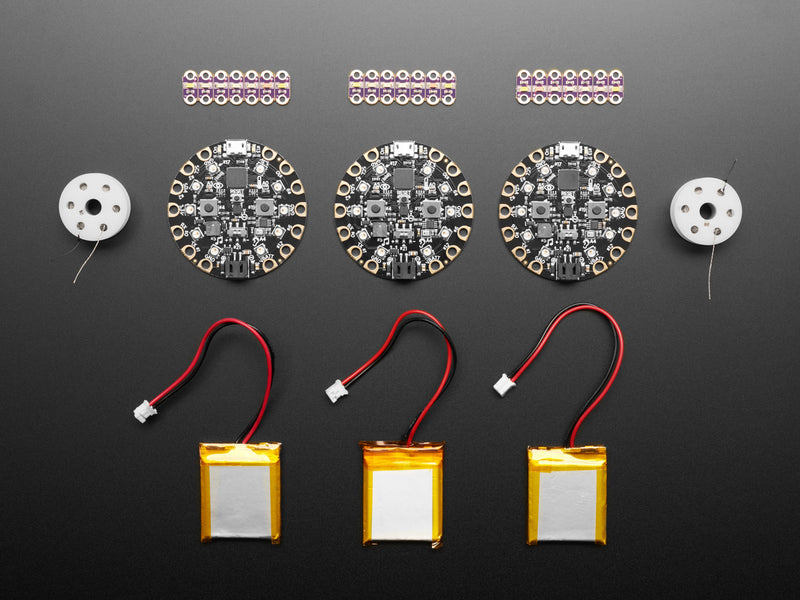 E-Textiles Student Kit - Buy - Pakronics®- STEM Educational kit supplier Australia- coding - robotics