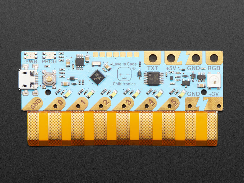 Love To Code Chibi Chip with Cable