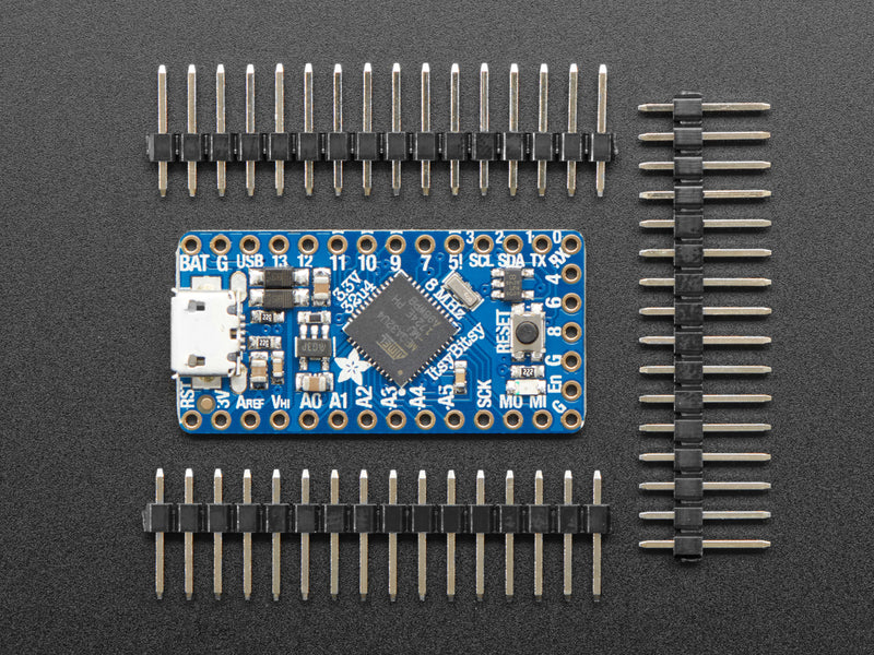 Adafruit ItsyBitsy 32u4 - 3V 8MHz