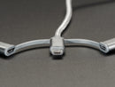 USB 3-in-1 Sync and Charge Cable - Micro B / Type-C / Lightning