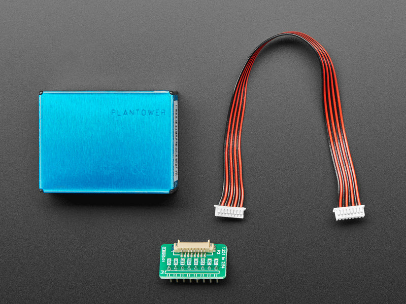 PM2.5 Air Quality Sensor and Breadboard Adapter Kit
