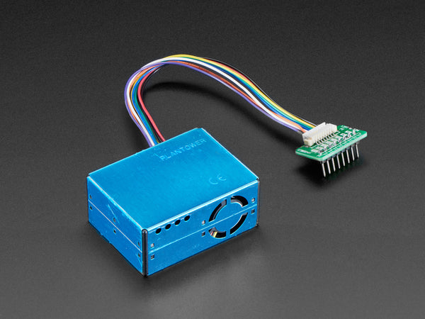 PM2.5 Air Quality Sensor and Breadboard Adapter Kit