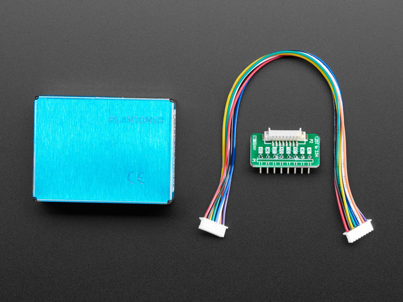 PM2.5 Air Quality Sensor and Breadboard Adapter Kit