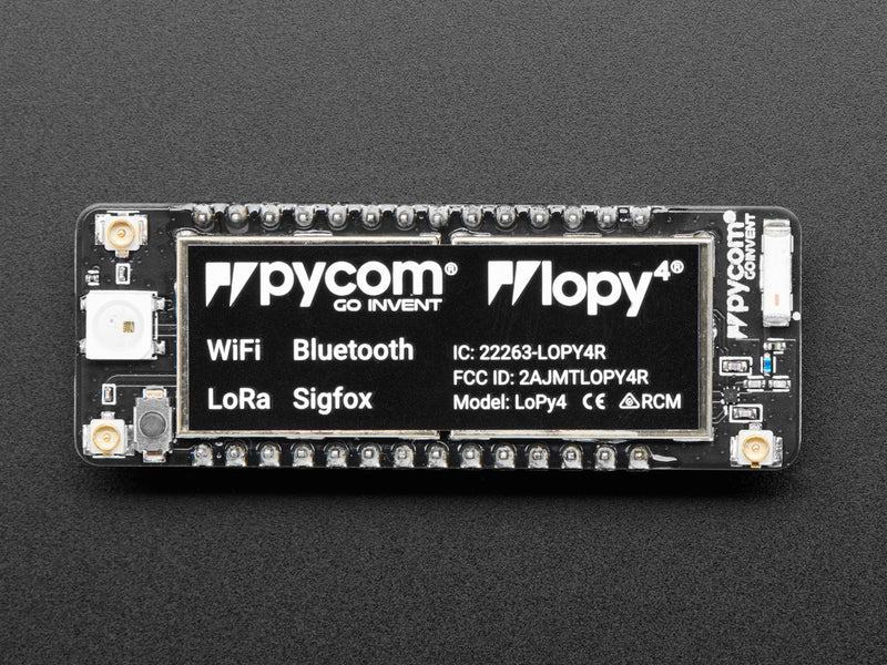 Pycom LoPy4