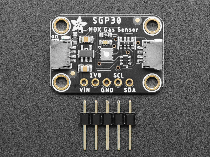 Adafruit SGP30 Air Quality Sensor Breakout - VOC and eCO2