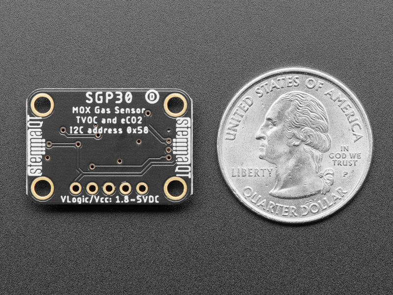 Adafruit SGP30 Air Quality Sensor Breakout - VOC and eCO2