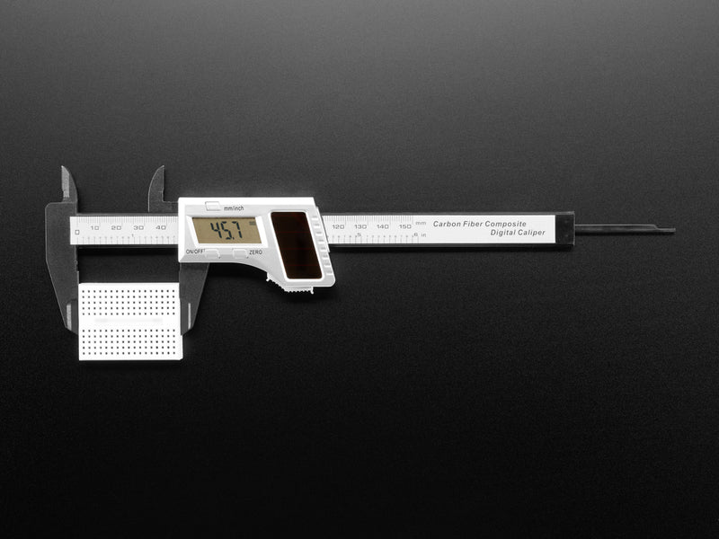 Solar Digital Calipers