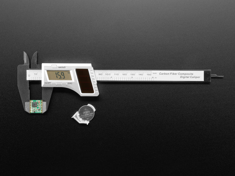 Solar Digital Calipers