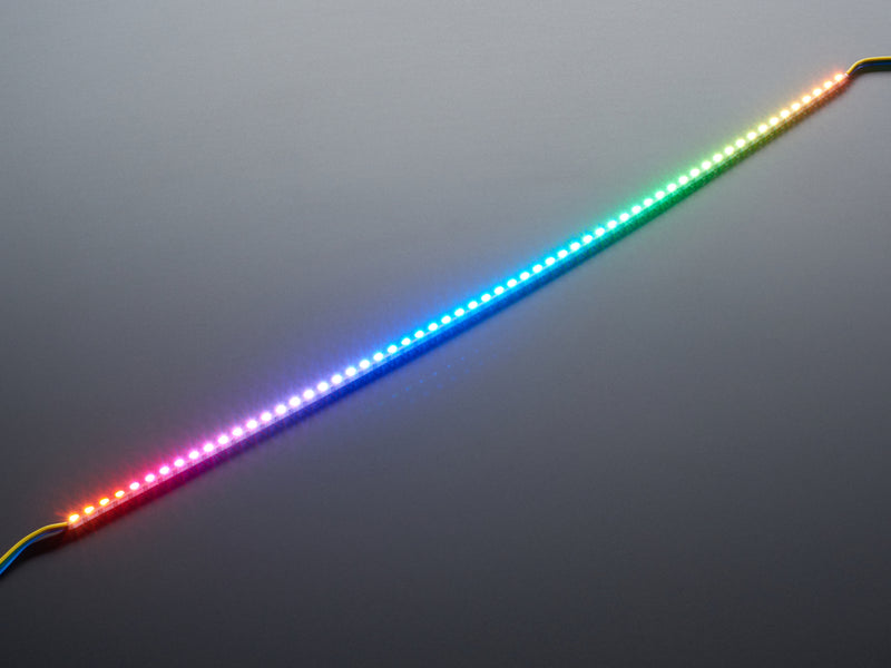 Side Light NeoPixel LED PCB Bar - 60 LEDs