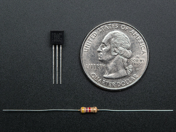 DS18B20 Digital temperature sensor + extras