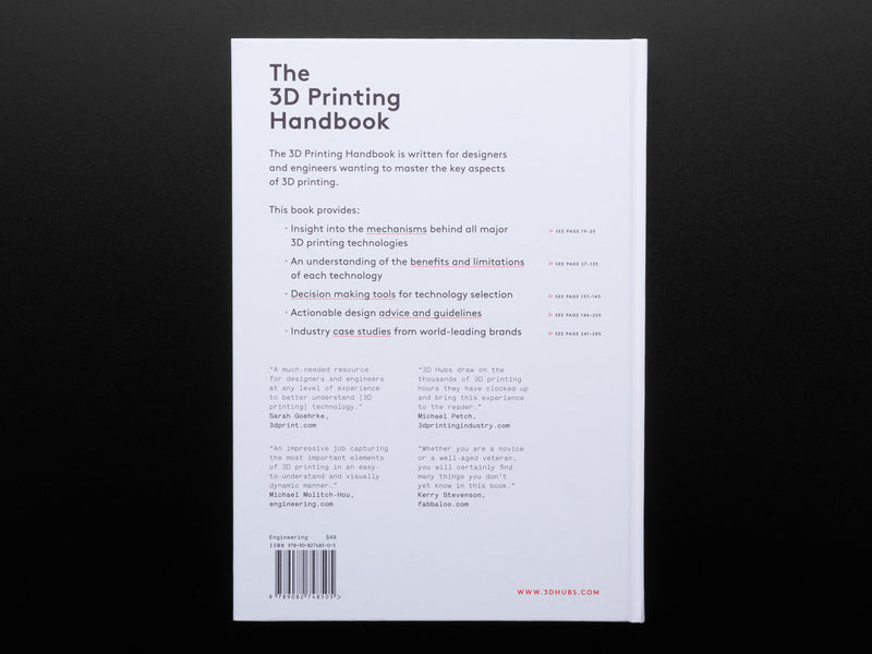 The 3D Printing Handbook