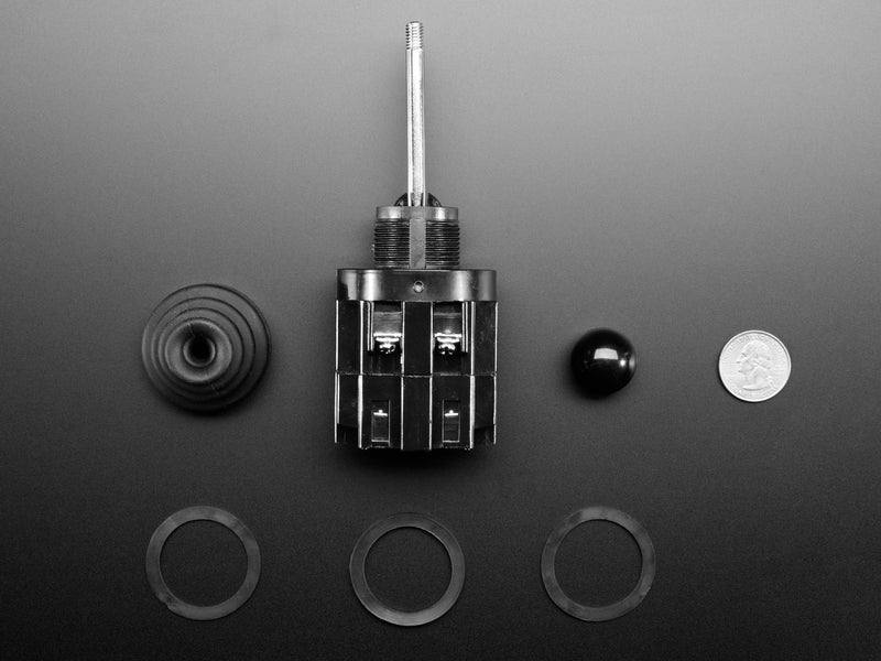 Ball Top 4-Way Rocker Switch
