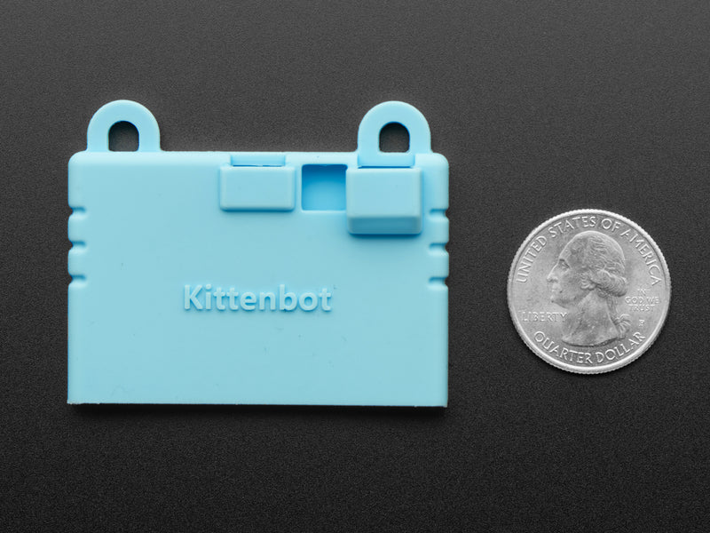 KittenBot Silicone Sleeve for micro:bit - Sky Blue