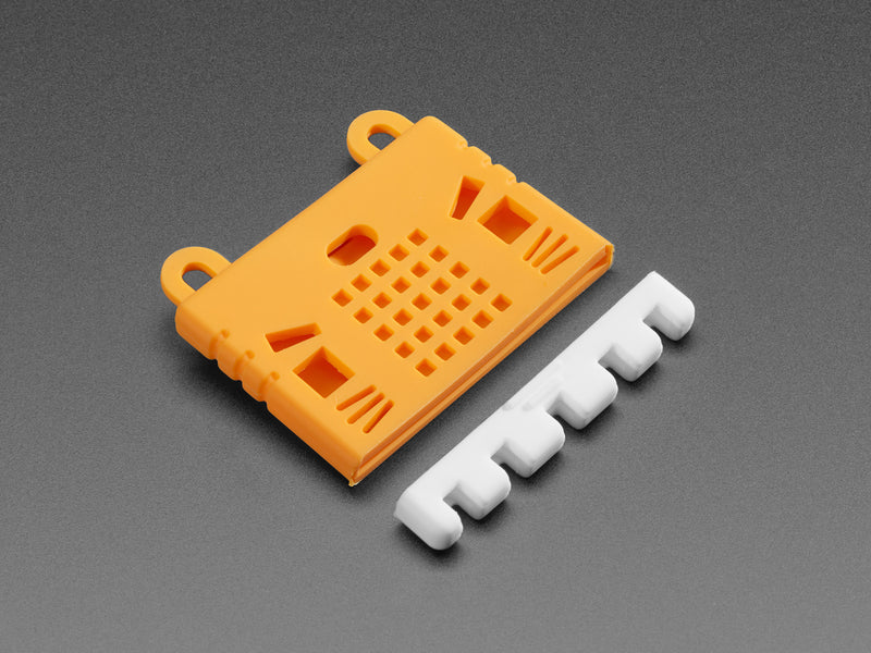 KittenBot Silicone Sleeve for micro:bit - orange