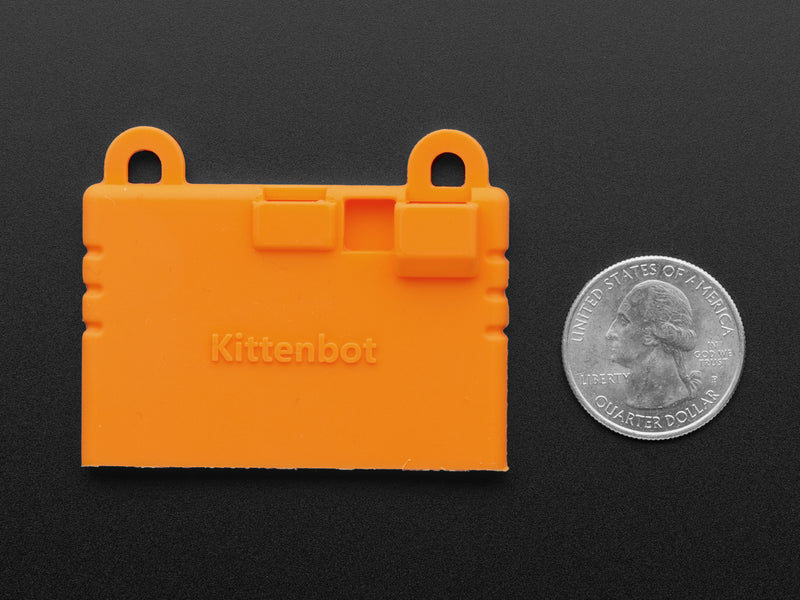 KittenBot Silicone Sleeve for micro:bit - orange