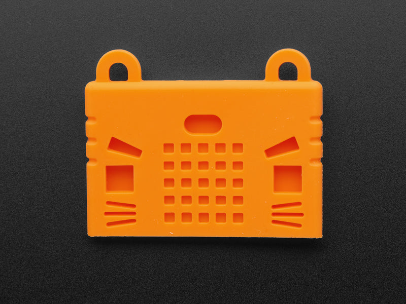 KittenBot Silicone Sleeve for micro:bit - orange