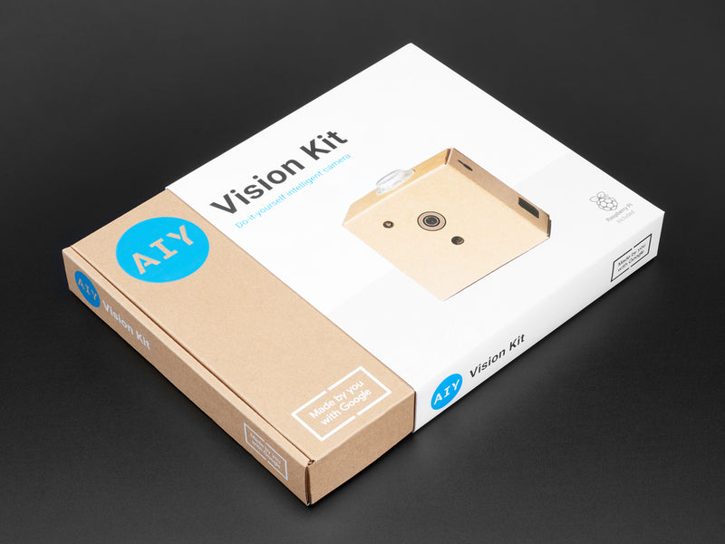 Google AIY Vision Full Kit - Includes Pi Zero WH