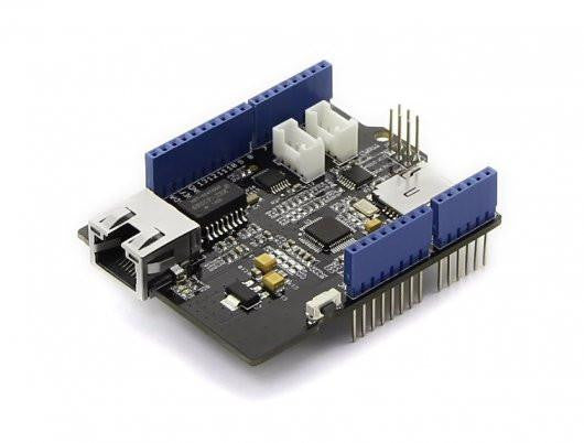 W5500 Ethernet Shield - Buy - Pakronics®- STEM Educational kit supplier Australia- coding - robotics