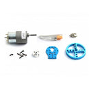 37mm DC Motor Robot Pack					-Blue - Buy - Pakronics®- STEM Educational kit supplier Australia- coding - robotics