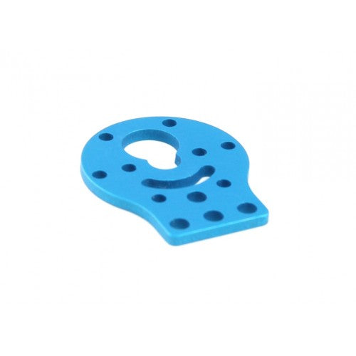 DC Motor-37 Bracket A-Blue(Pair) - Buy - Pakronics®- STEM Educational kit supplier Australia- coding - robotics