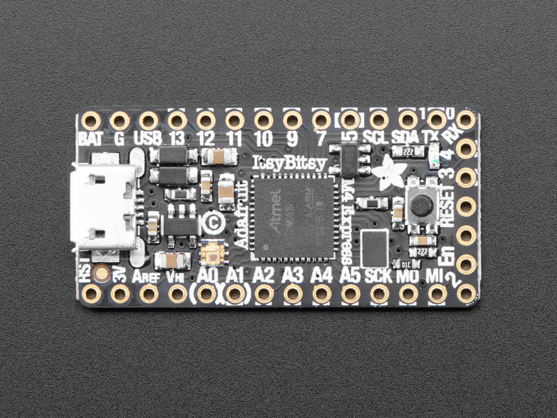 Adafruit ItsyBitsy M4 Express featuring ATSAMD51