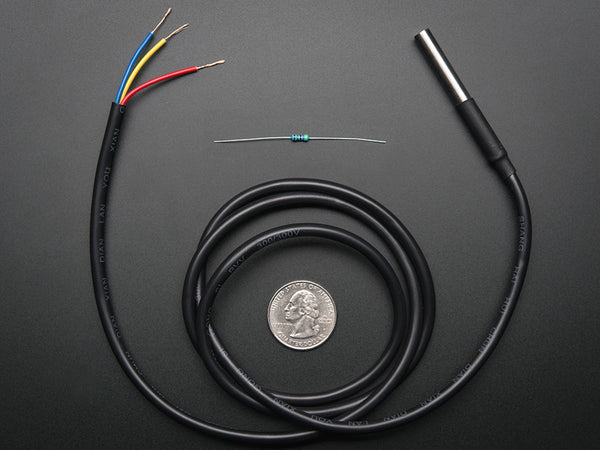 Waterproof 1-Wire DS18B20 Compatible Digital temperature sensor