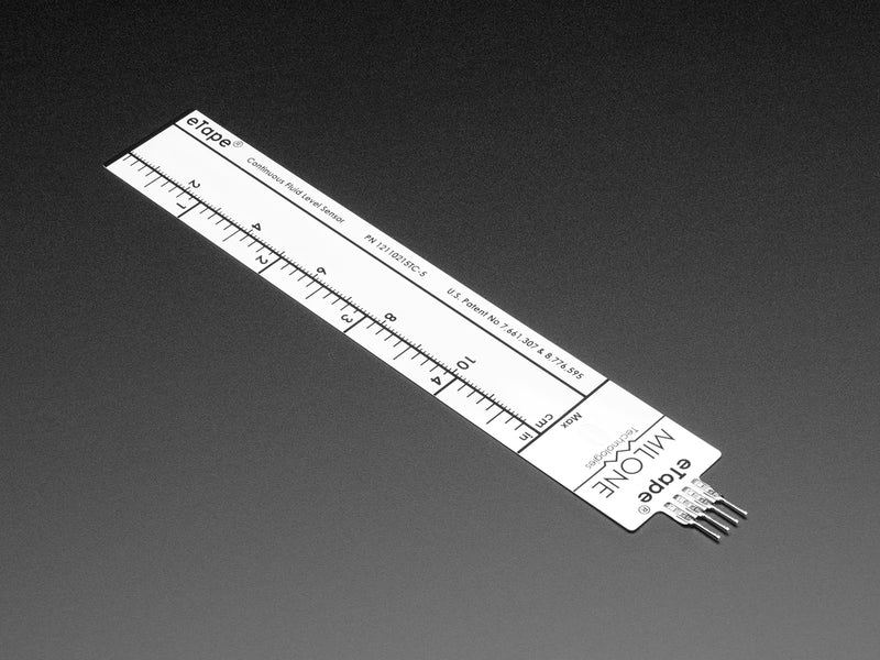 5\" eTape Liquid Level Sensor + extras
