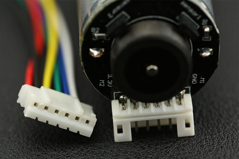 DC Motor 350RPM w/Encoder (12kg*cm) 12V - Buy - Pakronics®- STEM Educational kit supplier Australia- coding - robotics
