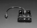 3 x AA Battery Holder with 2.1mm Plug