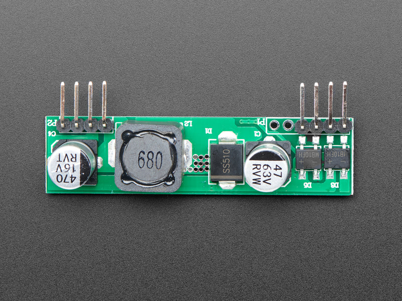 5V 1.5A Output PoE Module - Works with Raspberry Pi 3 B+