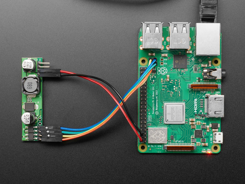 5V 1.5A Output PoE Module - Works with Raspberry Pi 3 B+
