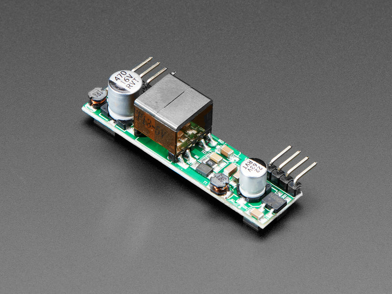 5V 1.8A Isolated Output PoE Module - For Raspberry Pi 3 / 4