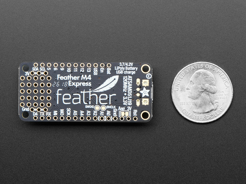 Adafruit Feather M4 Express - Featuring ATSAMD51