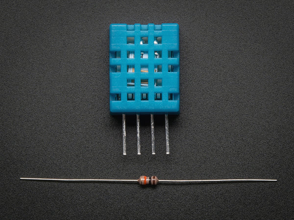 DHT11 basic temperature-humidity sensor + extras