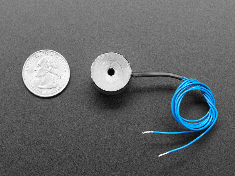 5V Electromagnet - 2.5 Kg Holding Force