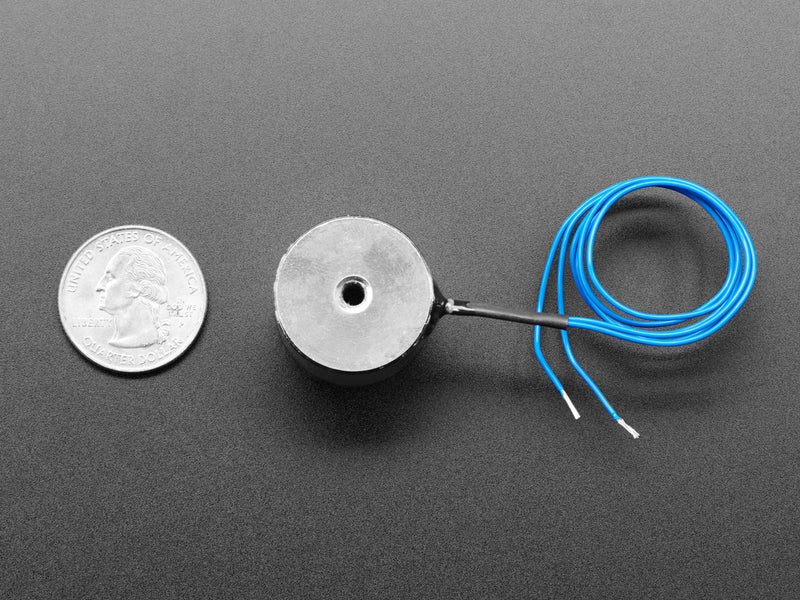 5V Electromagnet - 5 Kg Holding Force